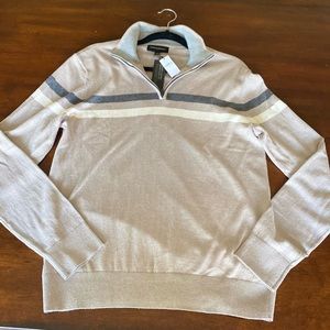 Banana Republic 1/4 Zip Sweater M